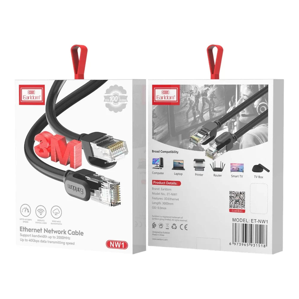 Earldom NW1 Ethernet Cable 3m